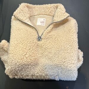 Sherpa quarter zip